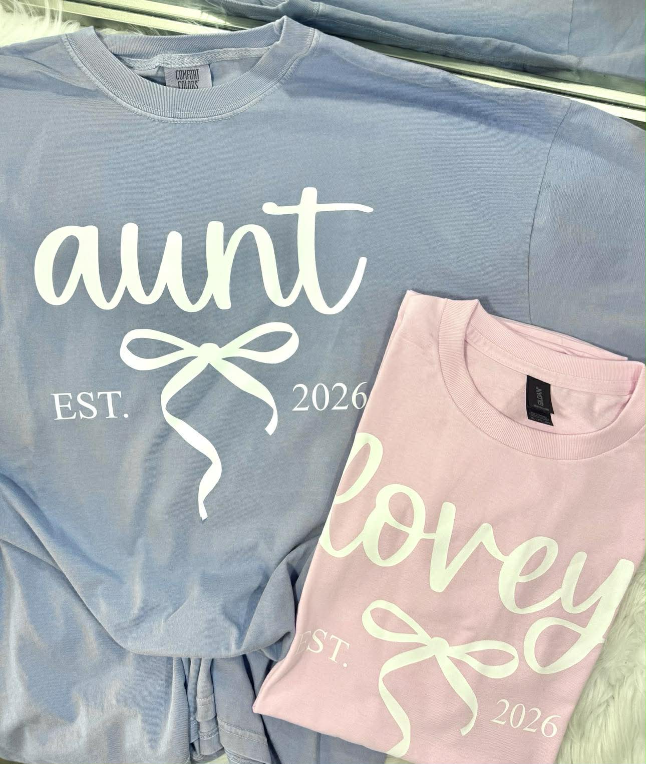 Custom Title Bow DTF Apparel