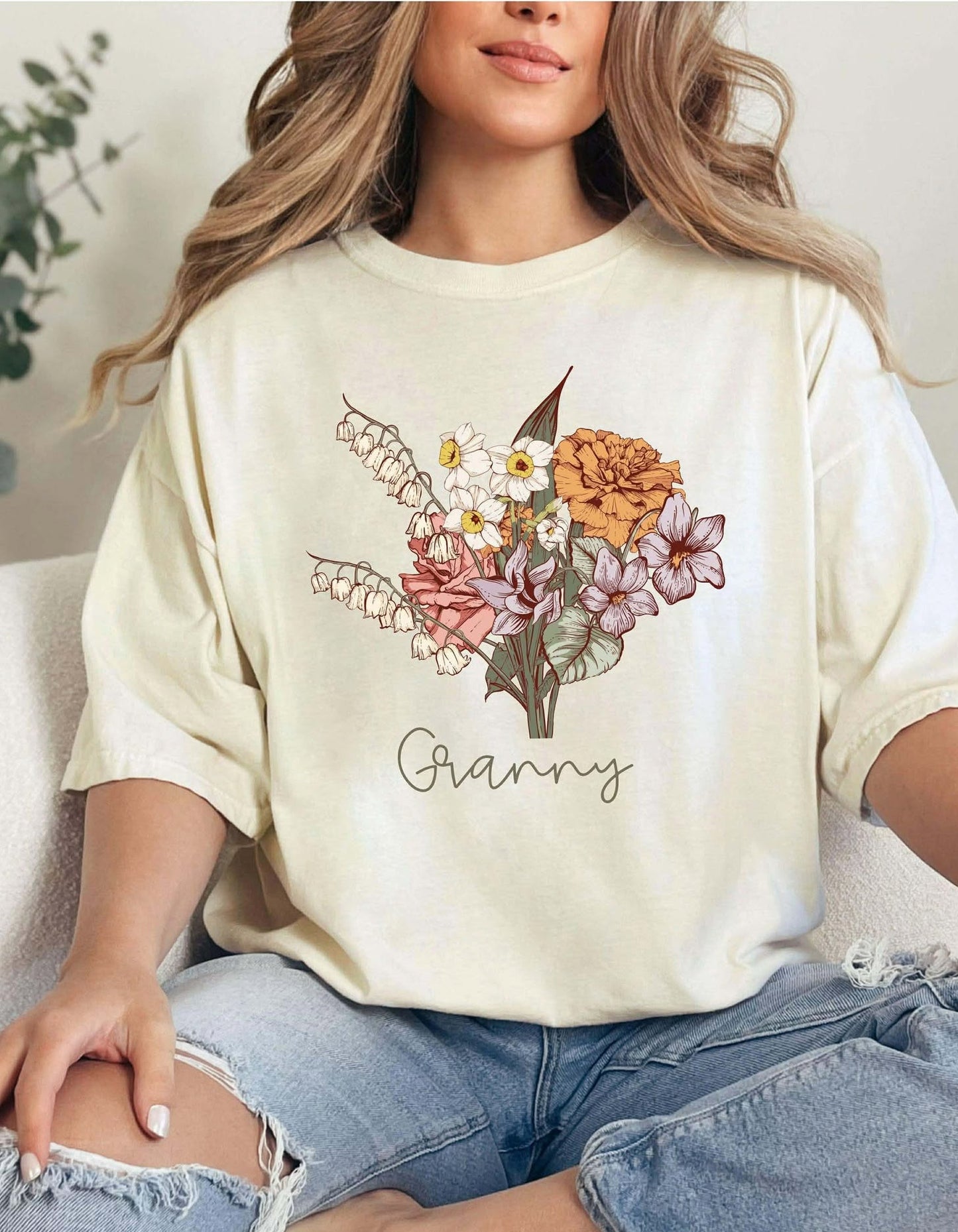 Birth Month Bouquet DTF