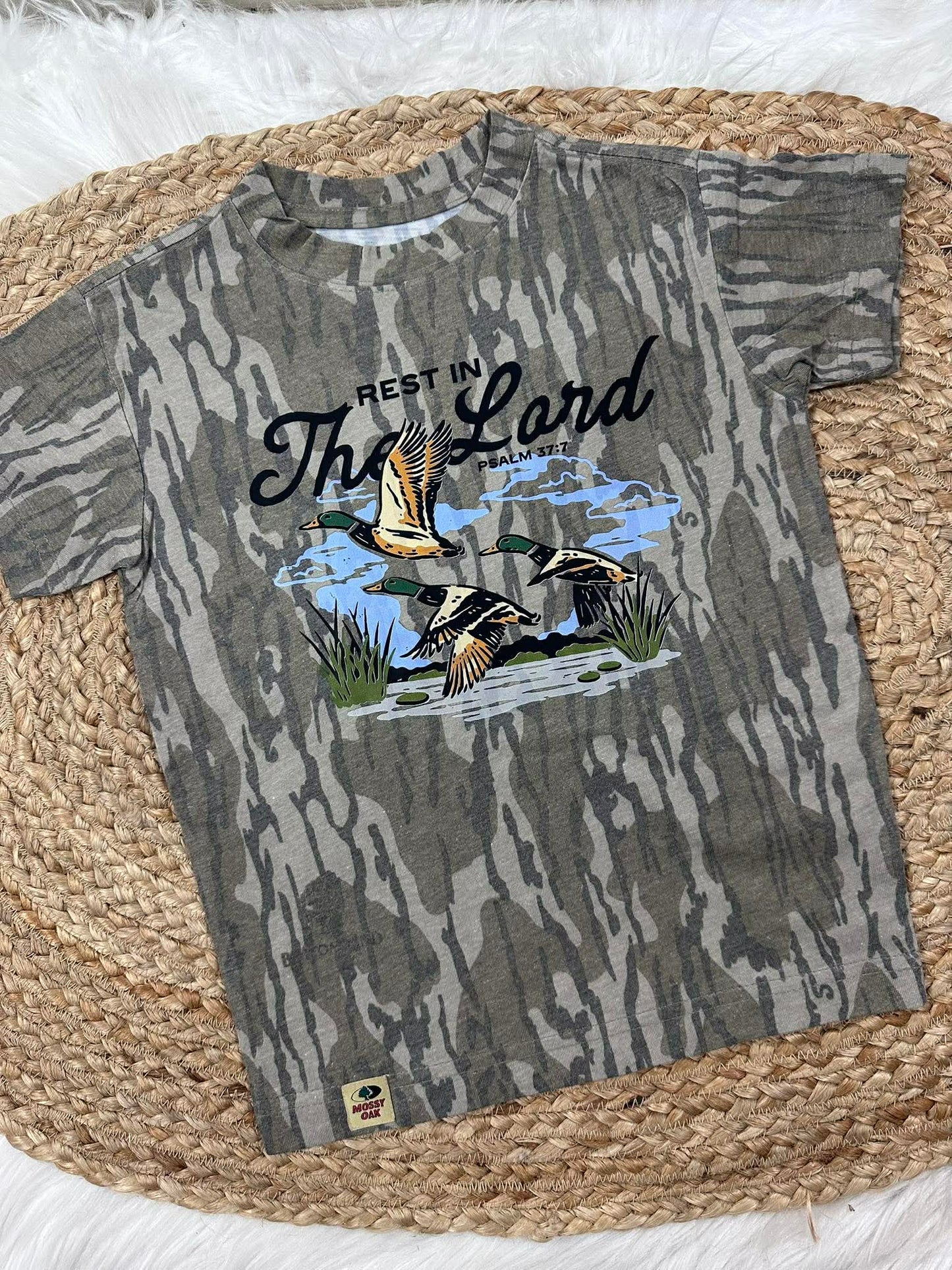 Rest in the Lord Graphic DTF