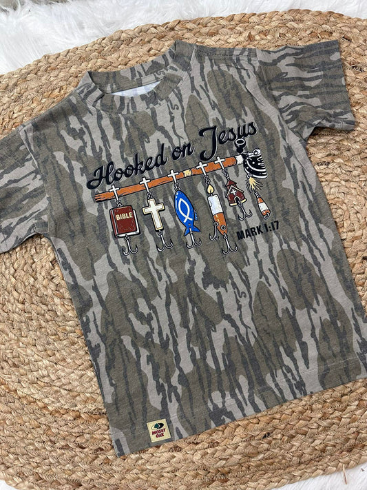 Hooked on Jesus Graphic DTF