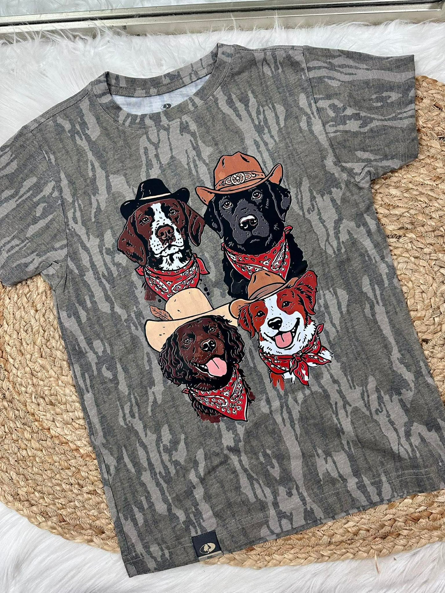 Western Dogs Graphic Bottomland