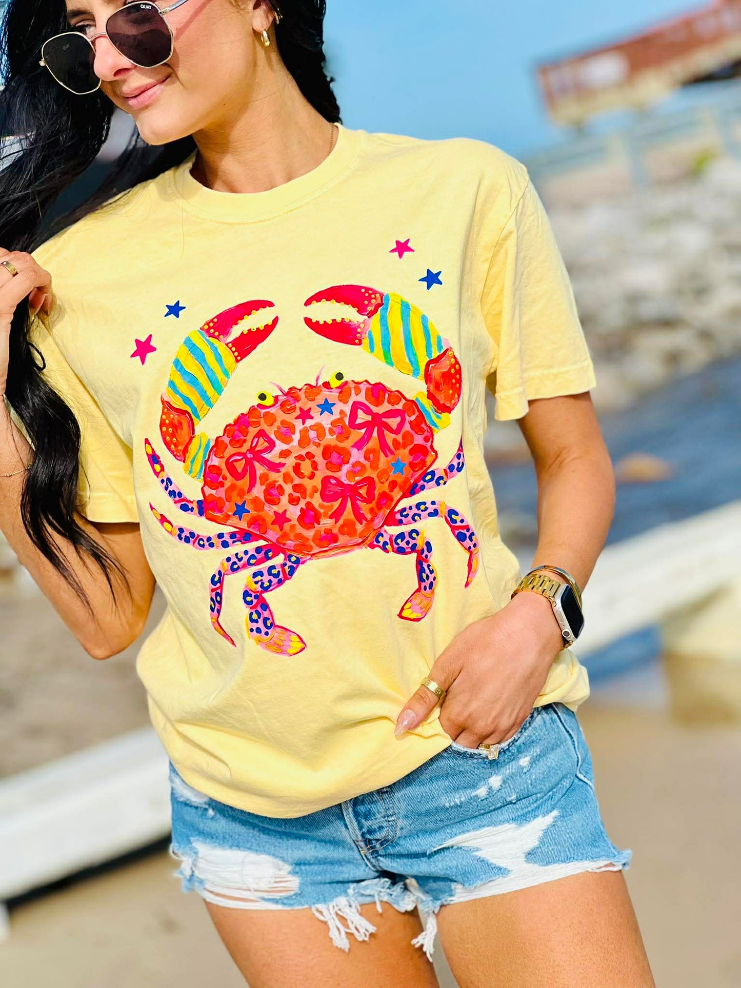 Crab Multi Bow Graphic #EDAY22