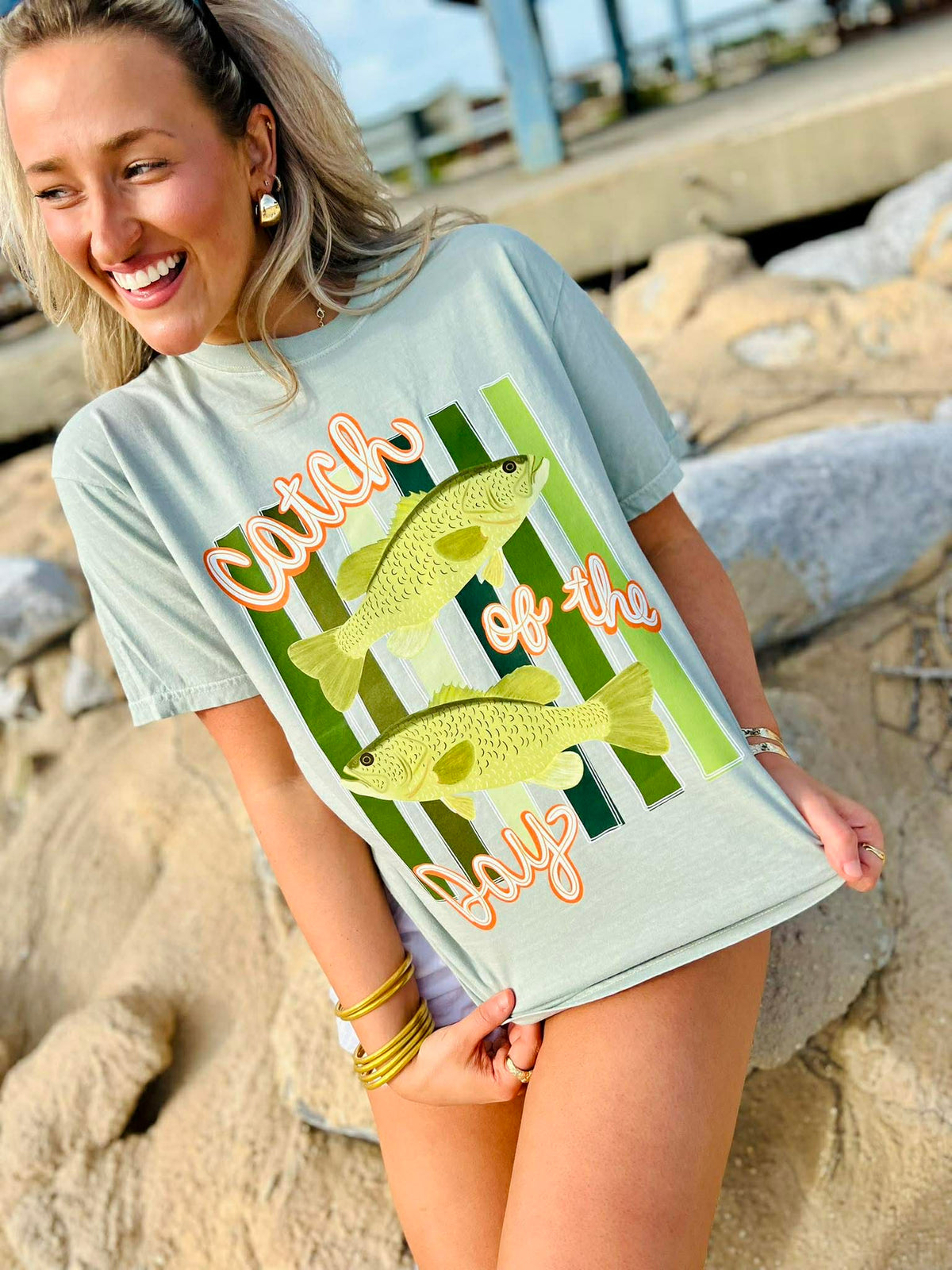 Catch of the Day DTF EDAY25 Graphic