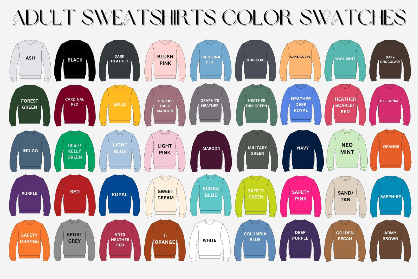 Cursive Double Custom Puff Glitter Apparel