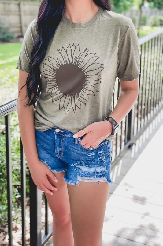 Black Sunflower