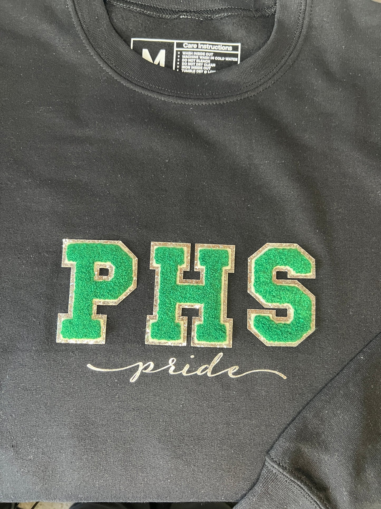 Custom Chenille Patch Sweatshirt