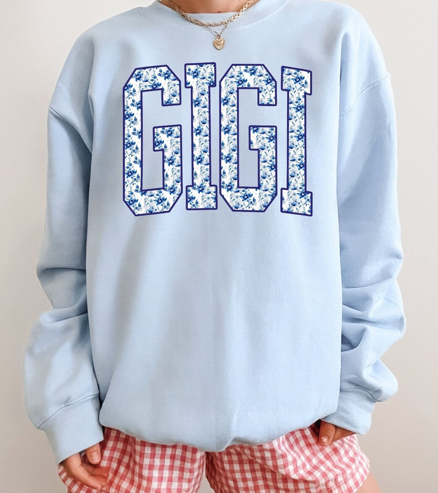 Custom Varsity Floral DTF Design