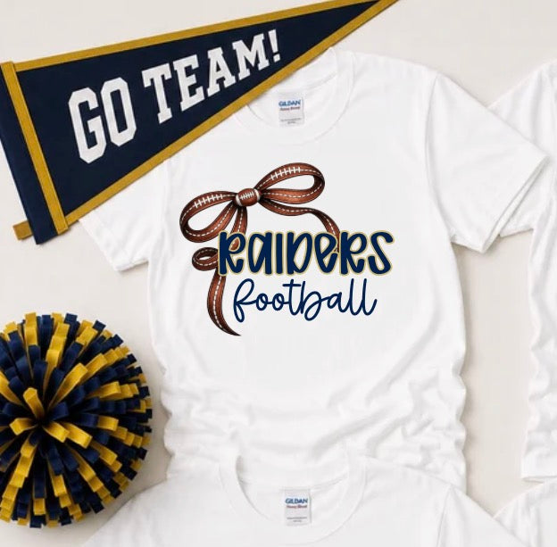 Football Bow Mascot