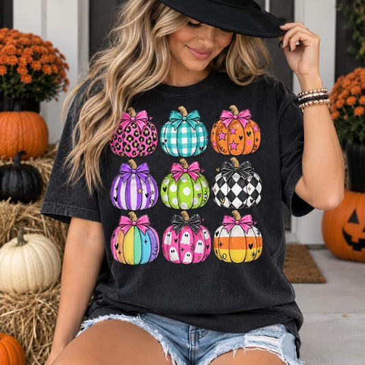 Pretty Little Pumpkins Tee