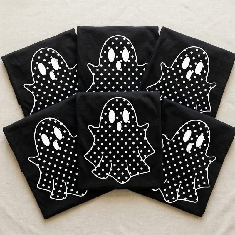 Polka Dot Ghost Tee