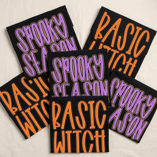 Basic Witch & Spooky Season Tee