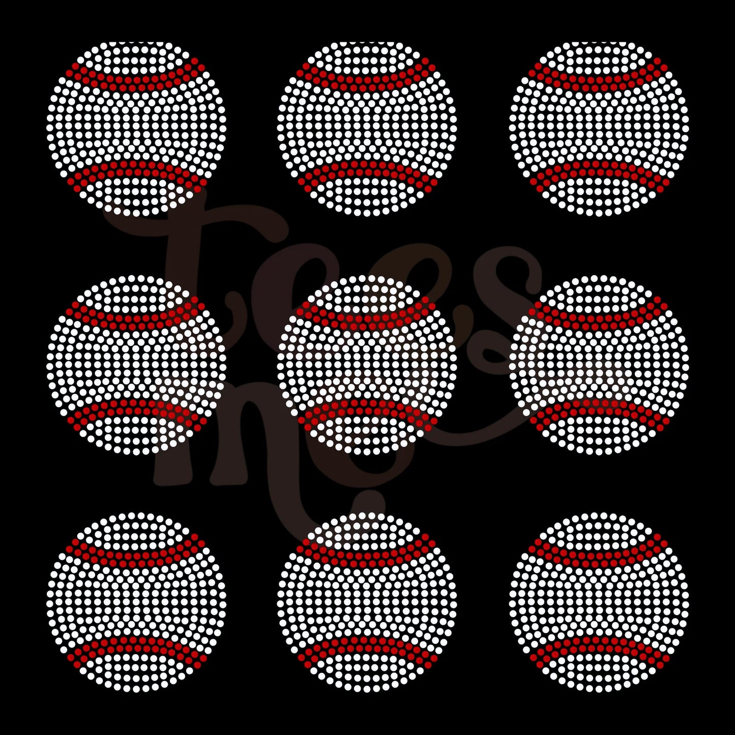 Baseball Spangle Sleeve Add-On