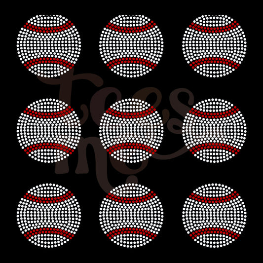 Baseball Spangle Sleeve Add-On