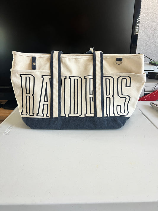 Custom Mascot Tote Bag – Personalized School Spirit Carryall