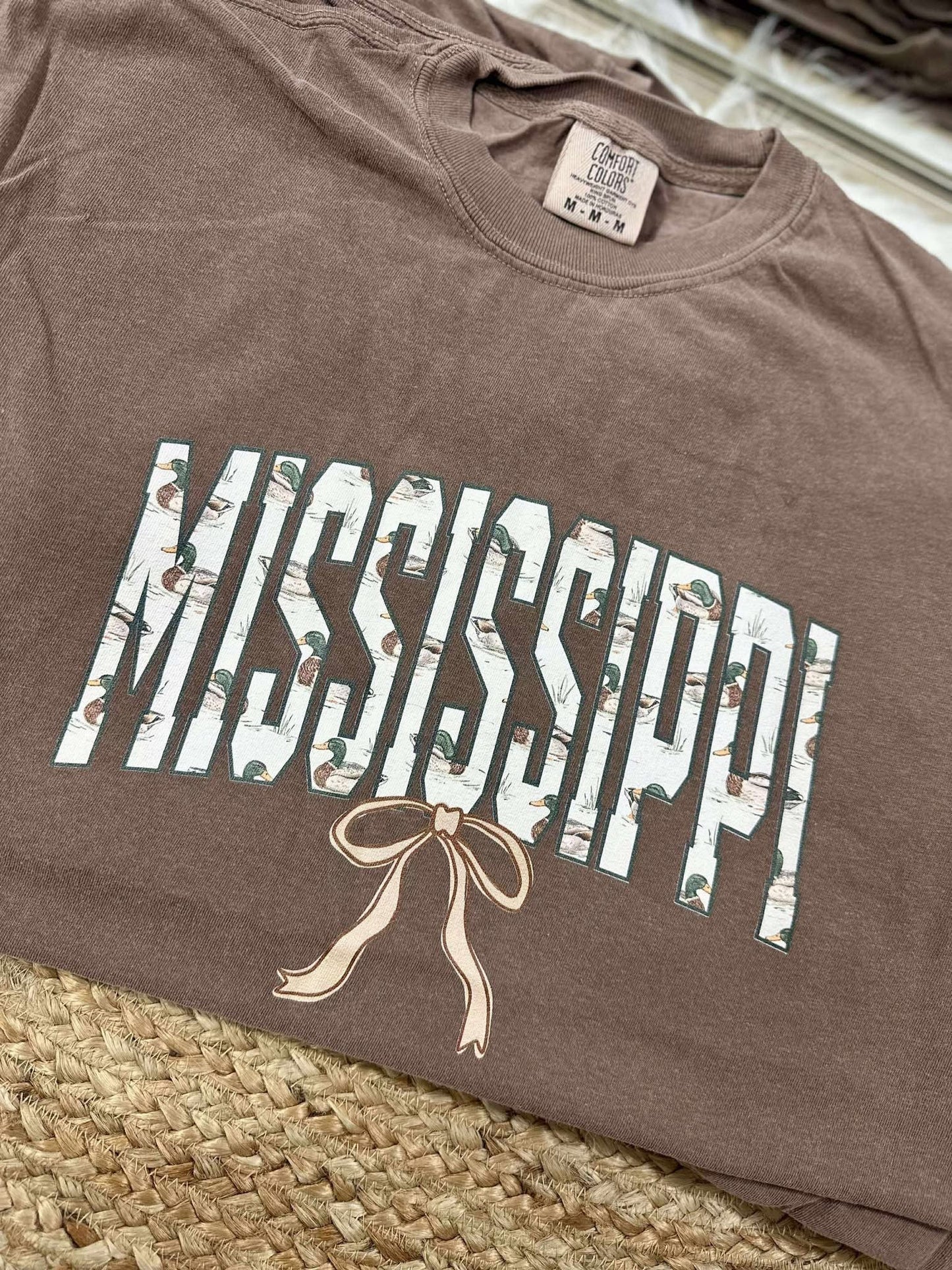 Custom Varsity Mallard Trendy DTF Tee