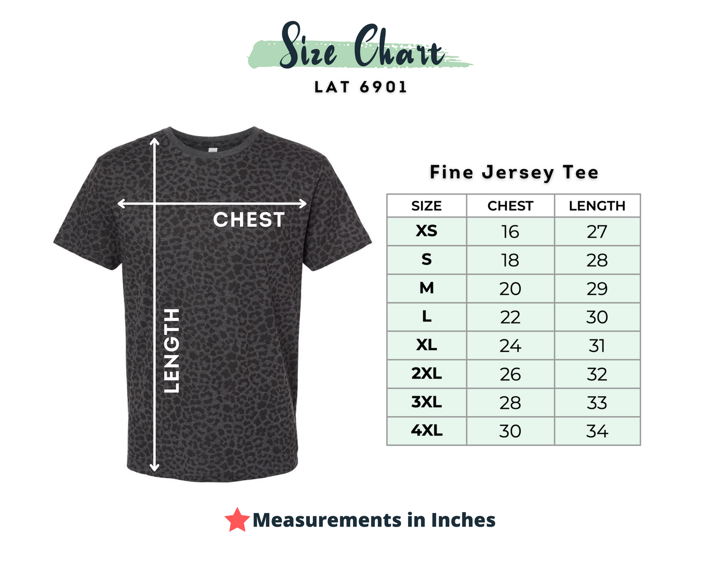 Custom-School Mascot Letter Tee