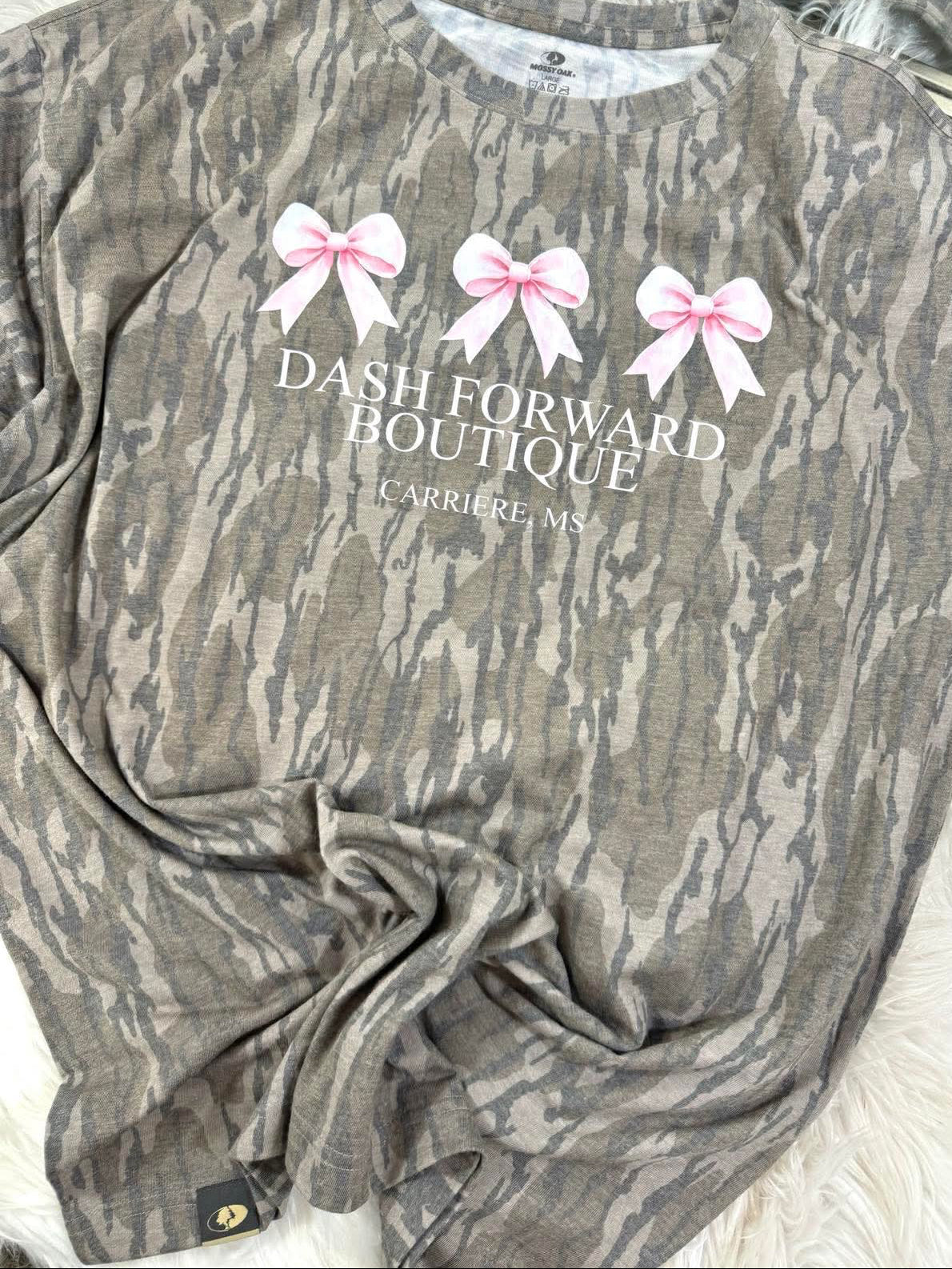 Custom Bow Trio Camo Graphic Tee