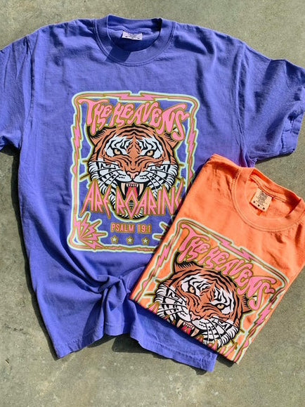 The Heavens Are Roaring DTF Tee