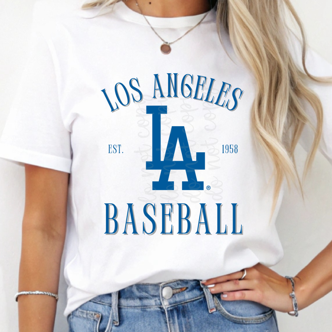 Los Angeles Dodgers Baseball Est. 1958| Classic LA Fan Shirt | World Series 2025