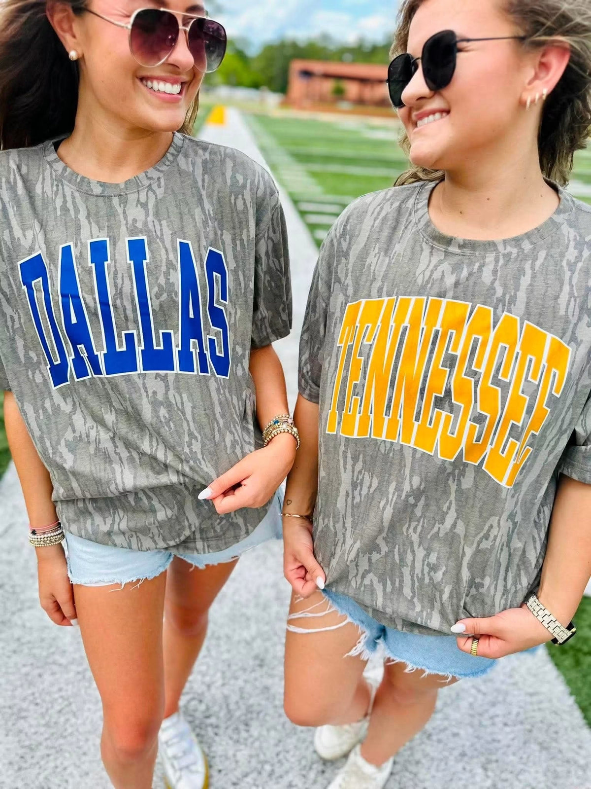 Sport Varsity GAME99 Camo DTF Tee