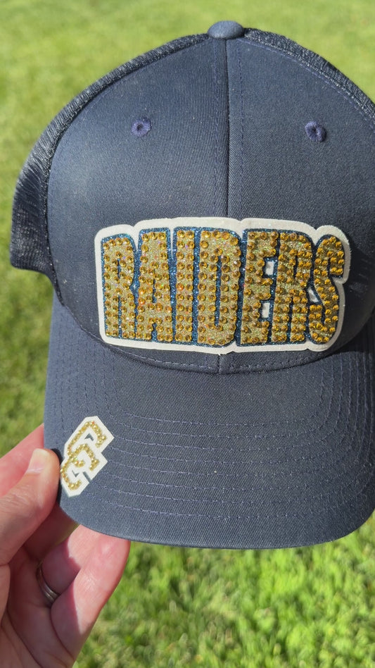 Custom Glitter Patch Trucker Hat