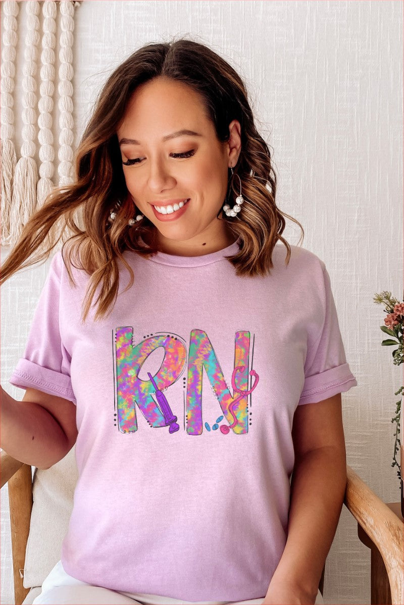 RN Tie Dye