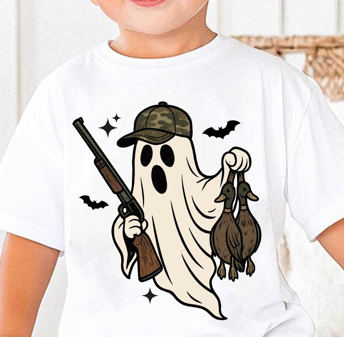 Spooky Duck Hunter DTF Tee